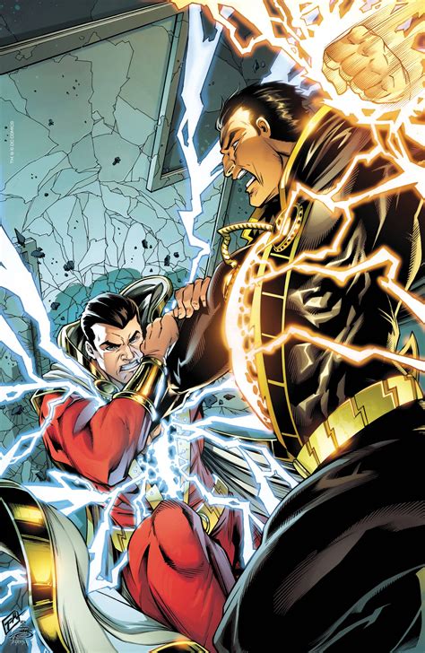 Shazam Vs Black Adam