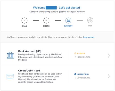 Image result for Coinbase Payment Methods