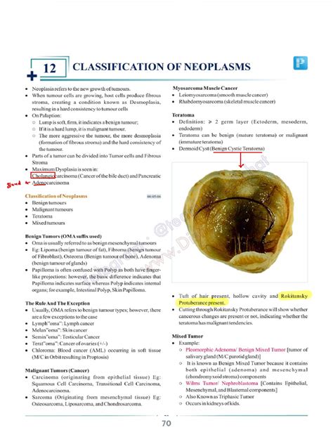 Image result for Tutorial of Neoplasm Table