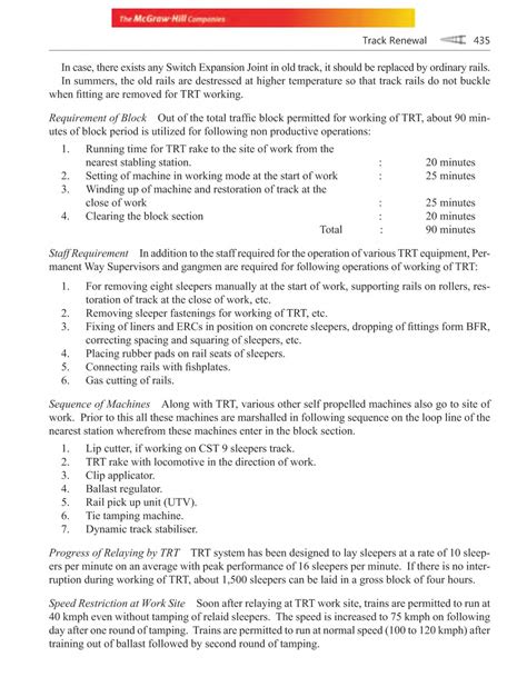 Railway Track Engineering ( PDFDrive )-77 - Thr McGraw Mill Cemponm ...