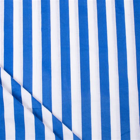 High Quality Fabric - Natural Dye Blue Striped Printed High Quality ...