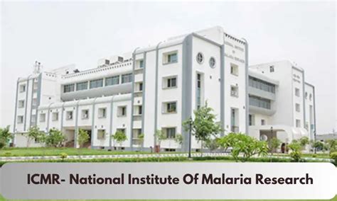 ICMR-National Institute Of Malaria Research Gets CDSCO Panel Nod To ...