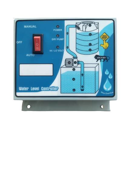 Automatic Water Level Controller Indicator with Sensor for Sump and ...