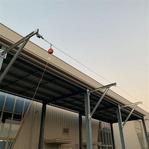 Kee Line® Horizontal Lifeline System for Fall Protection - Kee Safety