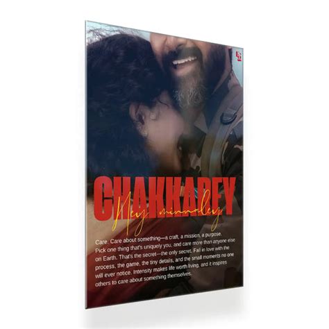 Metal Poster – theframegram