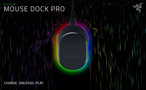 Razer Mouse Dock Pro with Wireless Charging Puck: Magnetic Wireless ...
