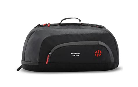 Custom Harissons Jake Gym Bag | Personalised with Name & Logo