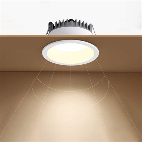 Deep Recessed Back-Lit Downlight Spotlight – Harold Electricals