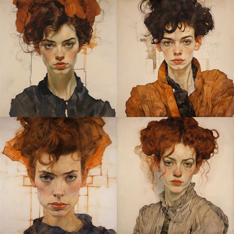 Art Inspiration & Painting Styles by Egon Schiele