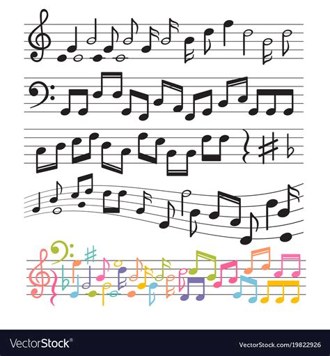 Hand Drawn Music Notes 的图像结果