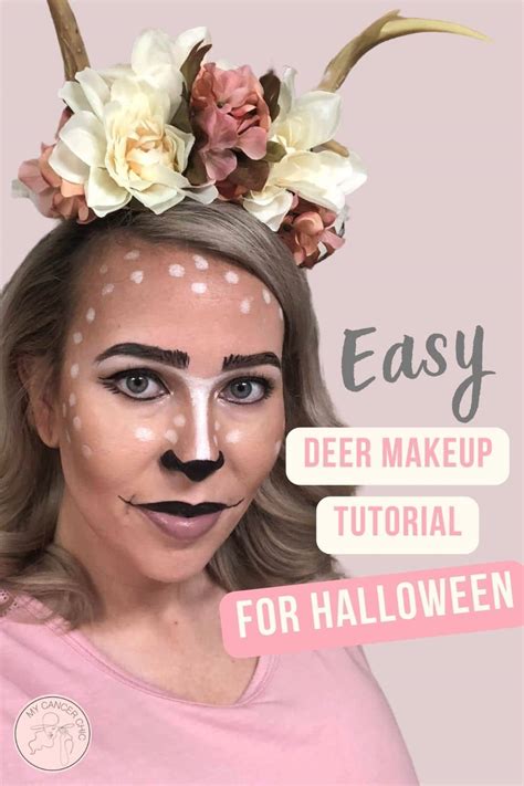 Deer Makeup Tutorial 的图像结果