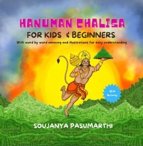 Hanuman Chalisa For Kids And Beginners: Buy Hanuman Chalisa For Kids ...