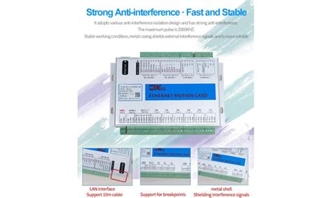 Mach 3 Ethernet Controller