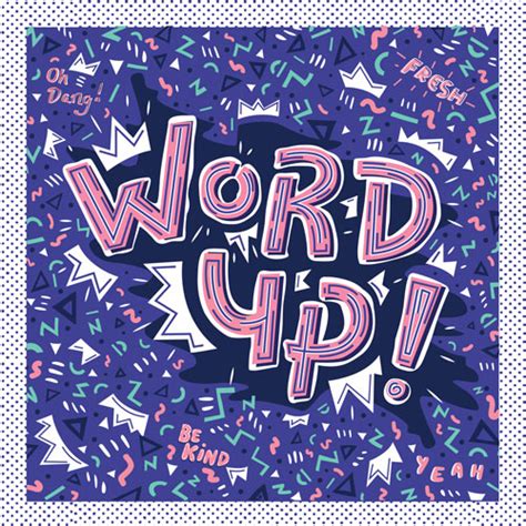 Image result for Word Up Script