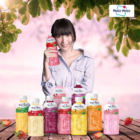 Mogu Mogu | Multi Flavour Mix Fruit Juice with 25% NATA De Coco | Price ...