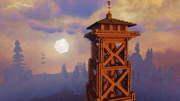 Minecraft Watchtower Map 的图像结果