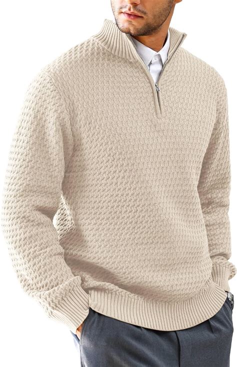 Business-Casual Quarter Zip Men 的图像结果