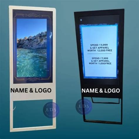 Led Sign Board - A TYPE DIGITAL STANDEE Trader - Wholesaler ...