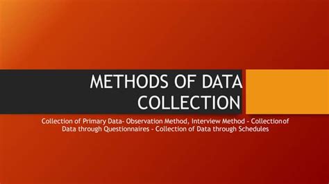 Data Collection Methods PPT 的图像结果
