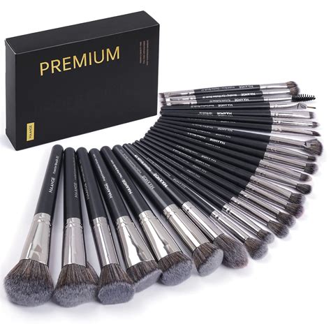 Amazon.com: MAANGE Makeup Brushes, 25pcs Makeup Brush Set Premium ...