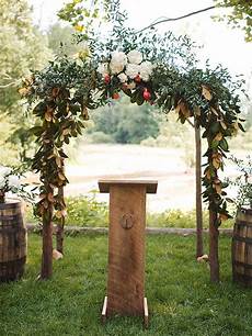 Wedding Arbor Ideas by 19 Ideas For An Outdoor Wedding Arbor Wedding Arbor Ideas