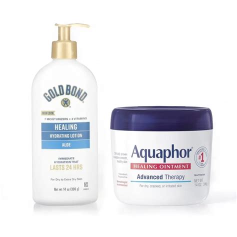 Aquaphor vs. Neosporin