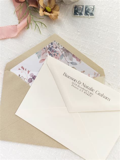 Wedding Envelope Design