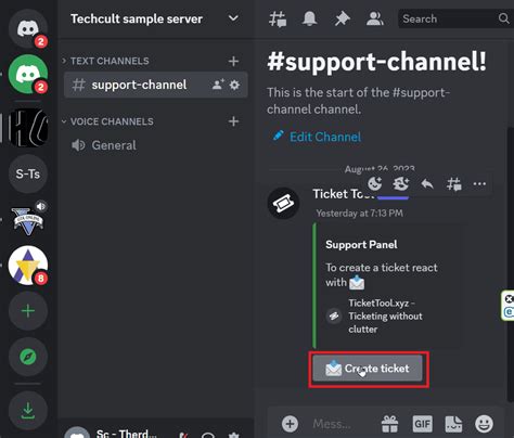 Discord Ticket Tool Tutorial 的图像结果