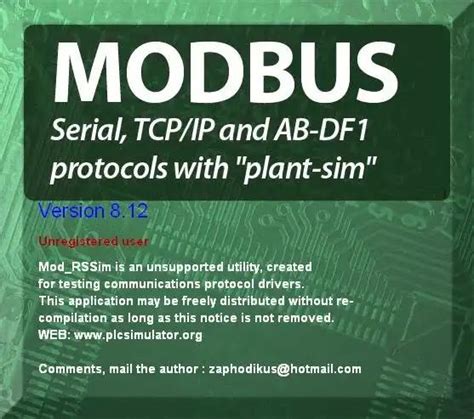 Image result for Modbus Simulator Software