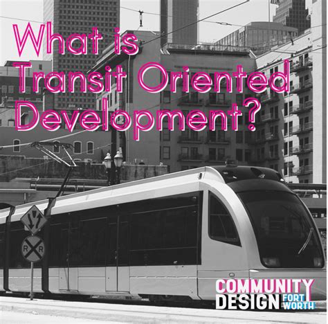Image result for Transit-Oriented Development Element