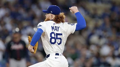 Dustin May vs. MacKenzie Gore in Dodgers-Nationals opener