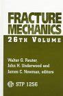 Fracture Mechanics: v. 26 (Special Testing Publications) : Reuter ...