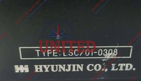 HYUNJIN LSC CONTROLLER LSC/01-0308 | United Marine Services