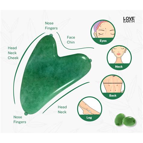 Love Earth: Jade Gua Sha - 100gm