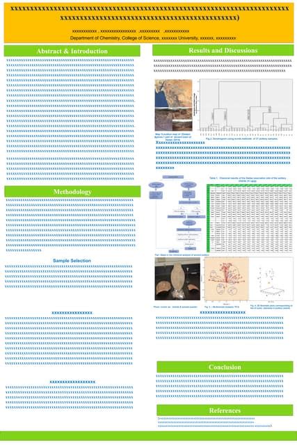 Conference Poster Template 的图像结果