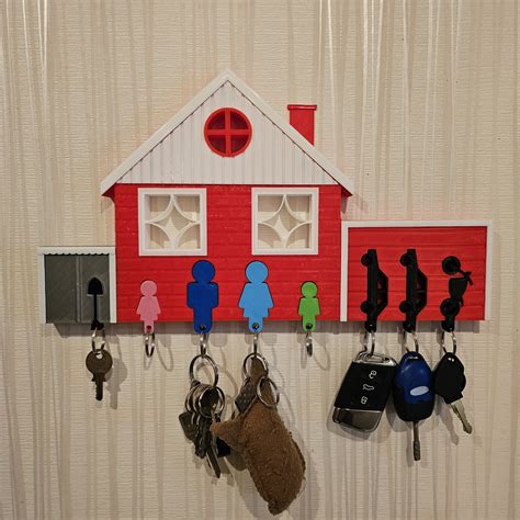 Image result for 5 Pin House Key STL