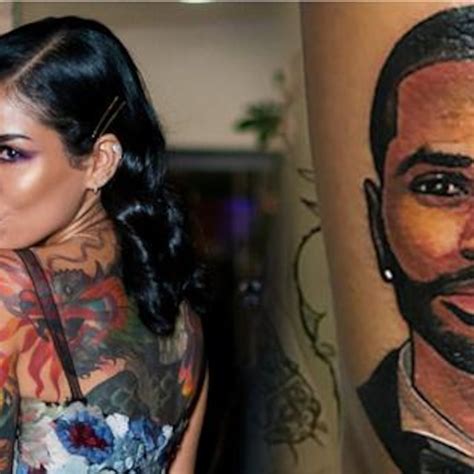 Jhene Aiko Explains Why She Covered Up Big Sean Tattoo