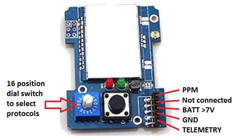 Image result for DIY Multiprotocol TX Module