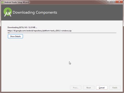 Image result for Android Studio Downloading Step Image