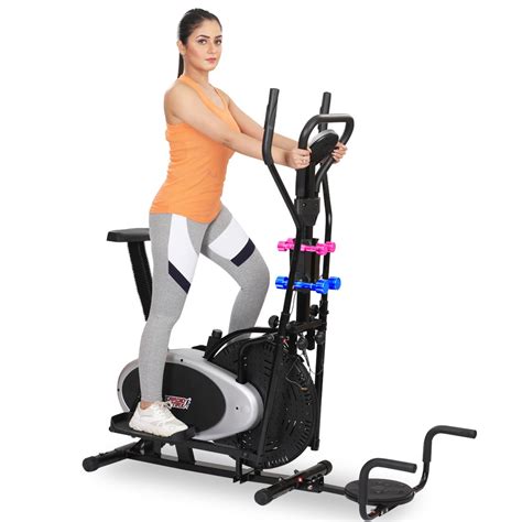 Orbitrac Exercise Cycle Fitness Bike India | Buy JSB HF150 Online