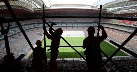 Qatar Says Worker Deaths For World Cup 'Between 400 And 500'