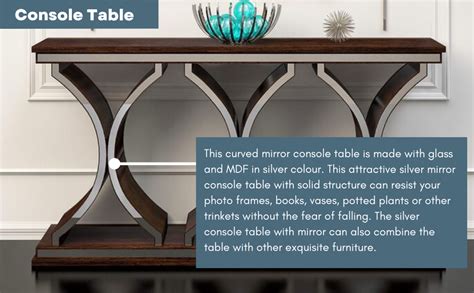 VENETIAN IMAGE Unique Modern Wood Mirror Finish with Vibrant Design ...