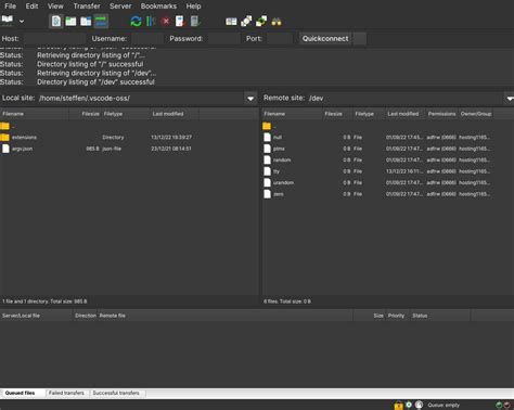 FileZilla Tutorial 的图像结果