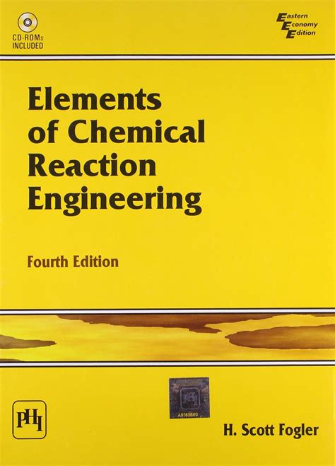 Mua Elements of Chemical Reaction Engineering Elements of Chemical Reaction Engineering ...