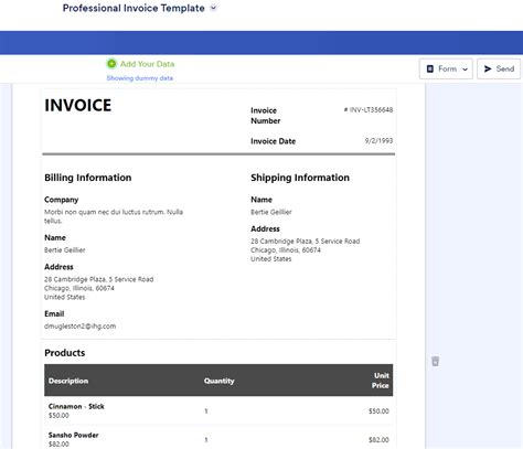 Image result for Amazon Invoice Generator