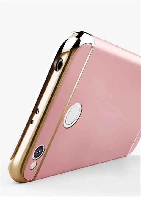 Vaku ® Xiaomi Redmi 4 Ling Series Ultra-thin Metal Electroplating ...