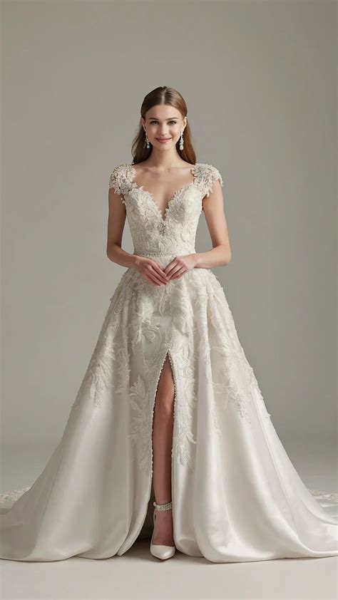 15 Exquisite Pearl Wedding Dress Ideas for the Modern Bride