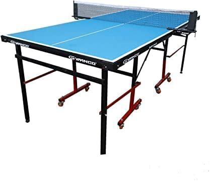 Buy GYMNCO Mini Table Tennis | Table (6x3 ft) | (Laminated Top 18 mm ...