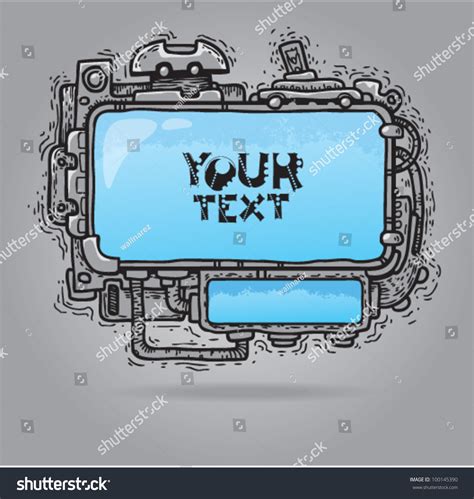 Vector Techno Frame 的图像结果