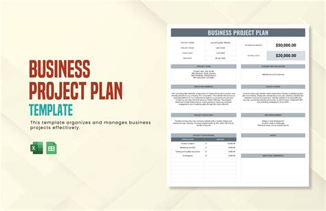 Business Develop Project Excel Template 的图像结果
